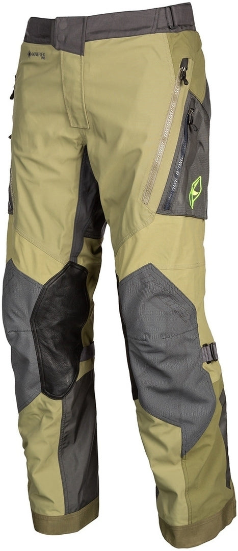 Klim 骑行裤 Badlands Pro Motorcycle Textile Pants Green/Yellow