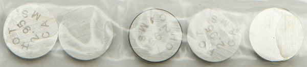 HOT CAMS 发动机 VALVE SHIMS 10.00X2.95MM 5/PK