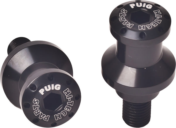 PUIG 车身 SWINGARM SPOOLS HI-TECH 10MM 黑 2/PK