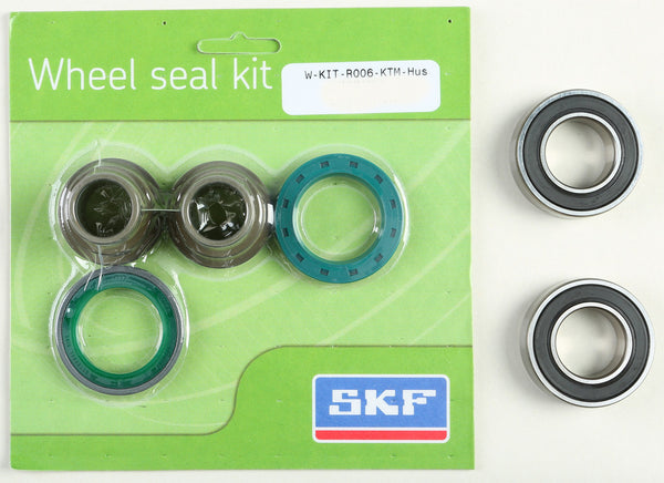 SKF 车轮轴承和密封套件 KTM/Husqvarna/Husaberg/Gas Gas Wheel Seal Kit W/Bearings Rear