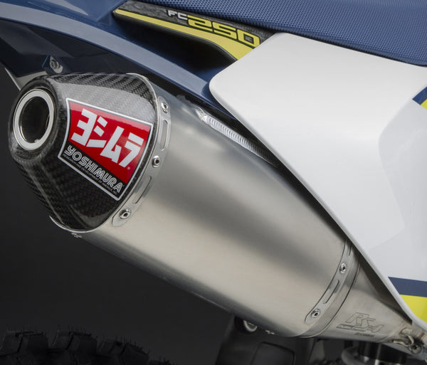 YOSHIMURA 排气管 RS-4 HEADER/CANISTER/END CAP EXHAUST SYSTEM SS-AL-CF
