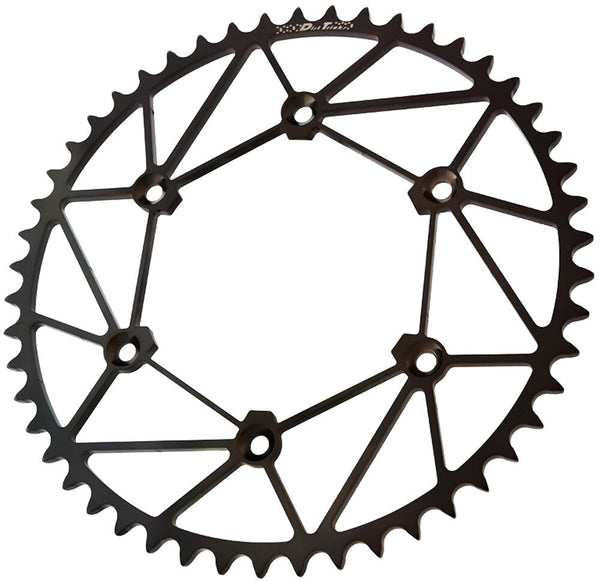 DIRT TRICKS 后链轮 CHROMOLY STL/ZIR 49T-520 黑 SUZ