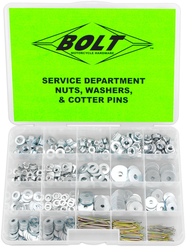 BOLT 五金件 Nut/Washer/Screw Kit