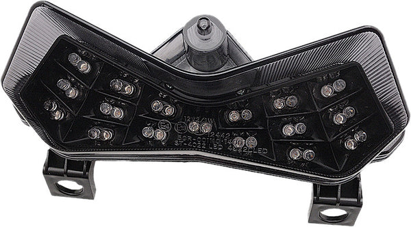 Comp werkes 尾灯 Integrated Tail Light Black/Smoke RSV R4
