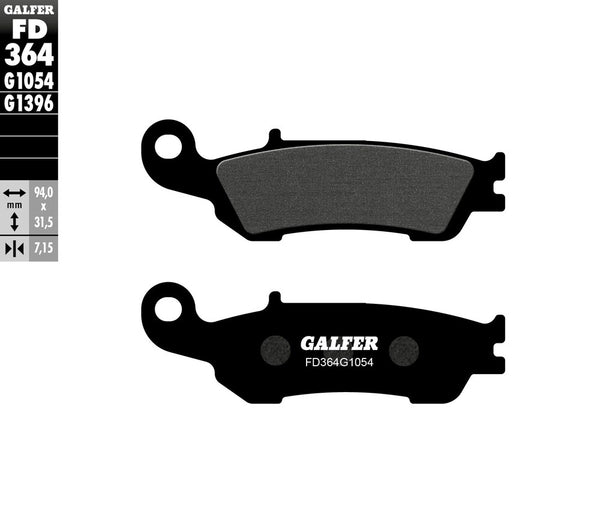 GALFER 刹车片 SEMI METALLIC FD364G1054