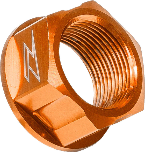 DRC 五金件 AXLE NUT M20X30-P1.5 H13L 橙