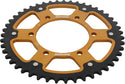 Supersprox 后链轮 Rear Stealth Sprocket ALU/STL 47T-525 GLD TRI