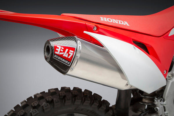YOSHIMURA 排气管 RS4 SLIP-ON EXHAUST SS-AL-CF