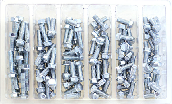 BOLT 五金件 M6 8mm Hex Head Flange Bolts