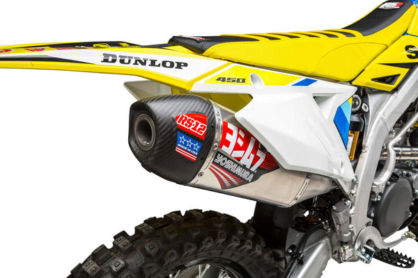 YOSHIMURA 排气管 RS12 SIGNATURE SERIES EXHAUST SYSTEM SS-AL-CF