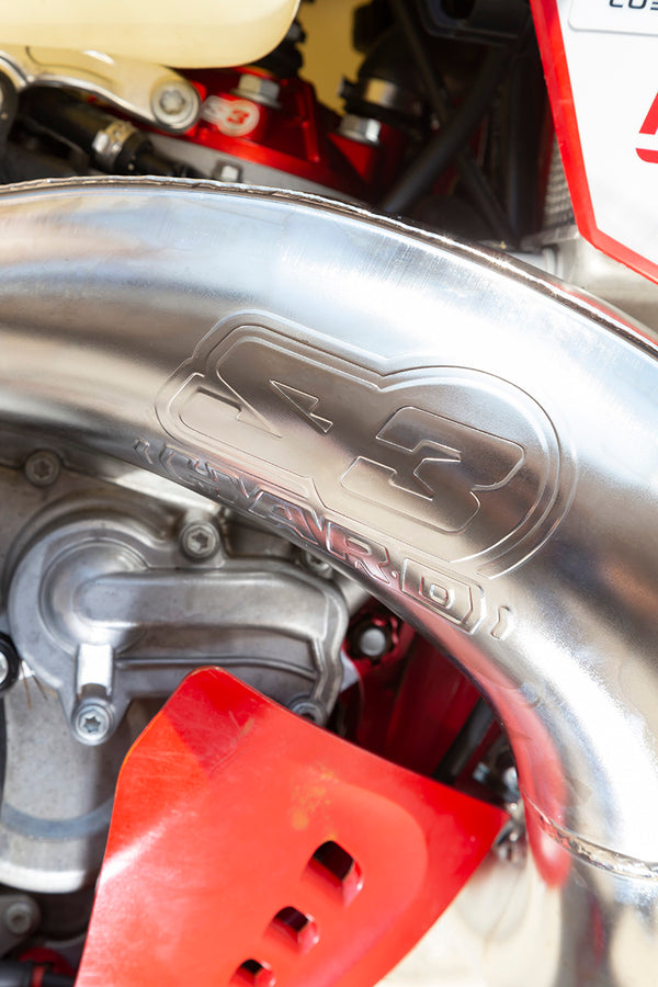 S3 二冲程排气 KTM/Husqvarna 250 300 2017-2019年车型