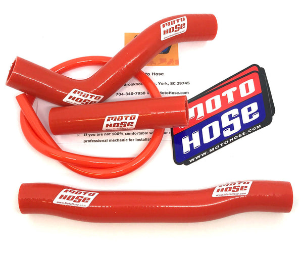 MOTO HOSE 发动机 SILICONE HOSE KIT (橙)