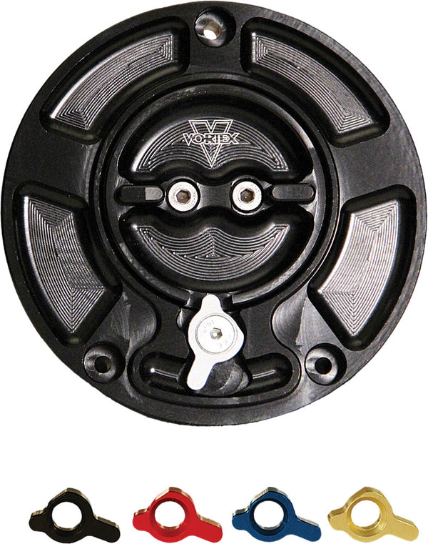 VORTEX 配件 GAS CAP V3 黑 DUC