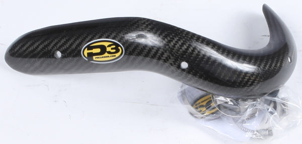 P3 排气管 HEAT SHIELD CARBON FIBER