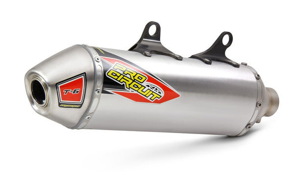 PRO CIRCUIT 排气管 T-6 SLIP-ON SILENCER HUS