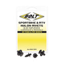 BOLT 五金件 ATV Nylon Rivet Kits