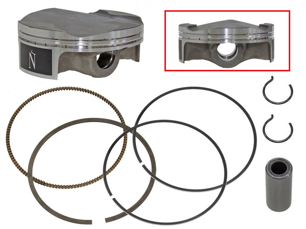 NAMURA 活塞 PISTON KIT FORGED NIKASIL CYL 77.97/+0.01 13.9:1 HUS/HSQ/KTM