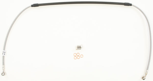 GALFER 油门/刹车/离合线 钢制 BRAKE LINE FRONT YAM