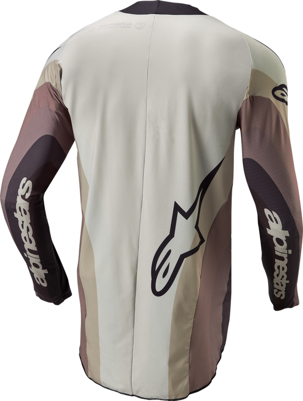 Alpinestars 骑行衣 Techstar Pneuma Jersey Men's Dark Sand/Iron/Dust Grey