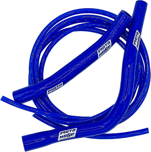 MOTO HOSE 发动机 SILICONE HOSE KIT 蓝
