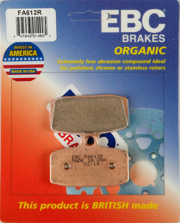 EBC 刹车片 KTM/Husqvarna/Gas Gas Brake Pads