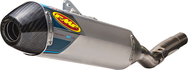 FMF 排气管 FACTORY 4.1 RCT S/O MFLR ALUM W/R.CAR CAP KX250F 11-12
