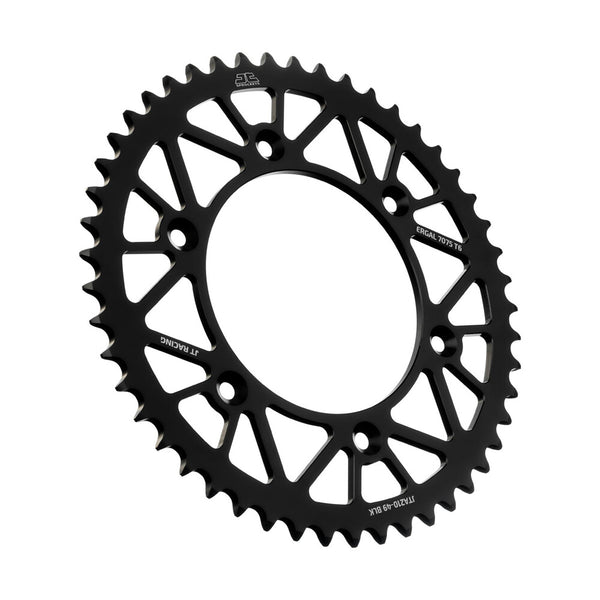 JT 链轮 REAR RACELITE SPROCKET ALUM 49T-520 黑 BETA/HON