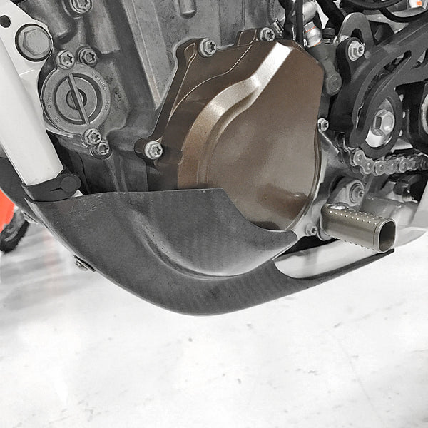 P3 车辆防护 SKID PLATE CARBON FIBER