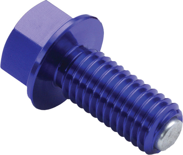 Zeta Kawasaki Magnetic Drain Plug Blue