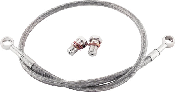 GALFER 刹车 HYDRAULIC BRAKE LINE SILVER REAR