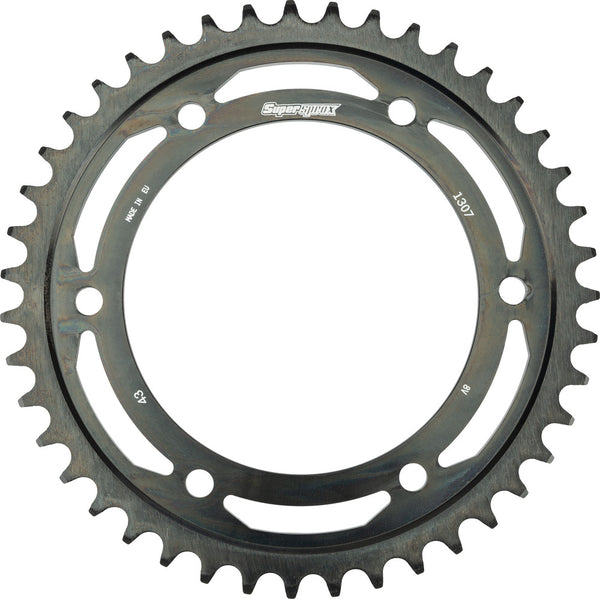 SUPERSPROX 链轮 REAR EDGE SPROCKET 钢制 43T-525 黑 HON