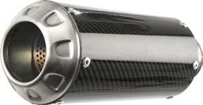 HOTBODIES 排气管 MGP EXHAUST SLIP-ON CARBON FIBER STAINLESS END CAP