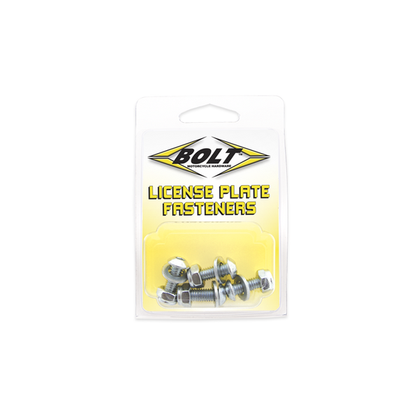 BOLT 五金件 License Plate Bolts/Nuts
