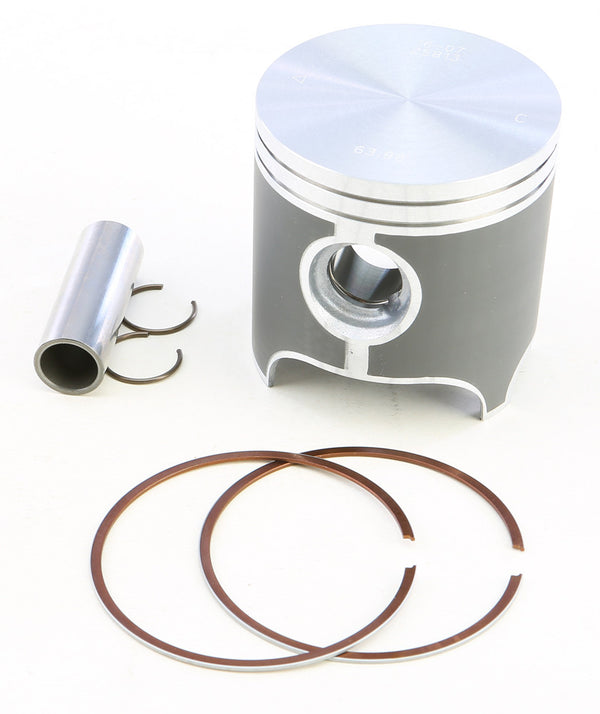 VERTEX 活塞 PISTON KIT CAST DUAL RING 63.96/STD KTM
