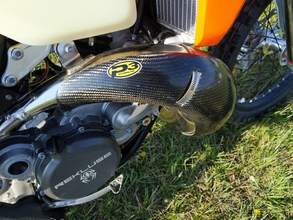 P3 排气管 PIPE GUARD CARBON FIBER MAX For Pro Circuit Pipes Only