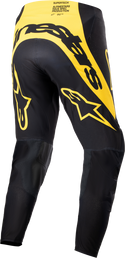 Alpinestars 骑行裤 Supertech Ward Pants Black/Yellow