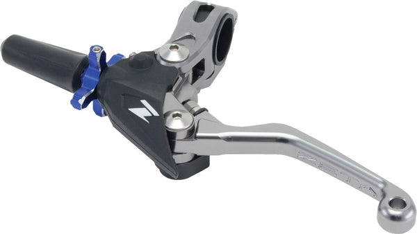 ZETA 手柄/牛角 PIVOT PERCH CP 3-FINGER TITANIUM/蓝