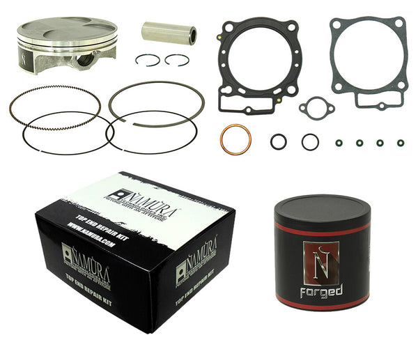 NAMURA 活塞 TOP END KIT FORGED NIKASIL CYL 95.98/+0.01 11:1 HON
