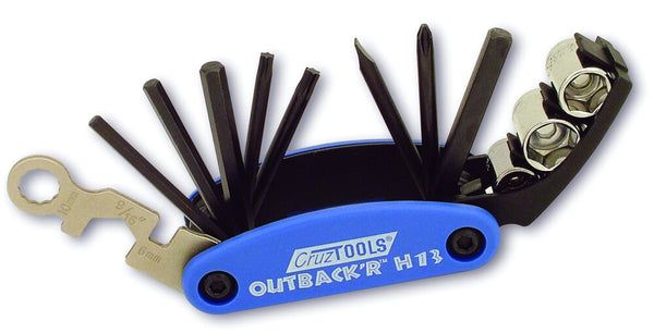 CRUZ TOOLS 工具 Outback'r H13 Tool