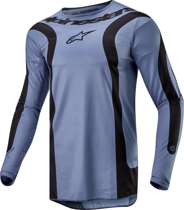 Alpinestars 骑行衣 Fluid Lurv Jersey Light Blue/Black Men's