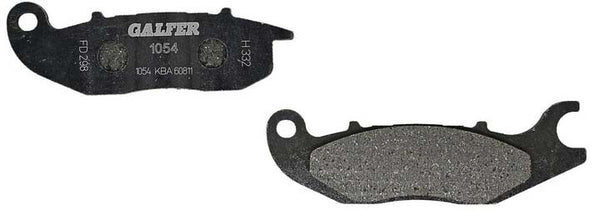 GALFER 刹车 BRAKE PAD SEMI-METALLIC FD298G1054