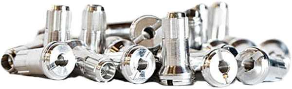 BULLDOG 轮组零件 FRONT SPOKE NIPPLES SILVER
