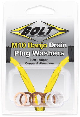 BOLT 五金件 Aluminum Drain Plug Compression Washers