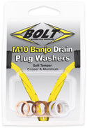 BOLT 五金件 Aluminum Drain Plug Compression Washers