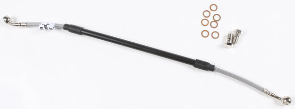 GALFER 油门/刹车/离合线 钢制 BRAKE LINE REAR YAM