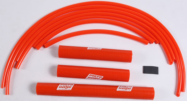 MOTO HOSE 发动机 SILICONE HOSE KIT (橙)