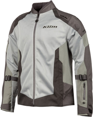 Klim Induction Motorcycle Textile Jacket Grey