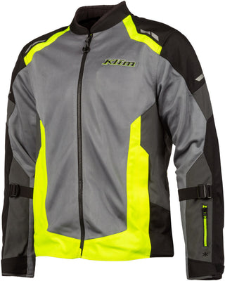 Klim Induction Motorcycle Textile Jacket Grey/Yellow