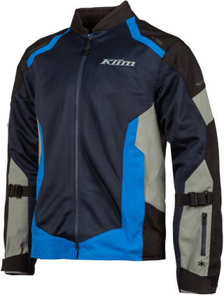 Klim Induction Motorcycle Textile Jacket Dark Blue