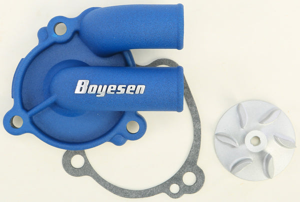 BOYESEN 发动机 WATERPUMP COVER & IMPELLER KIT 蓝